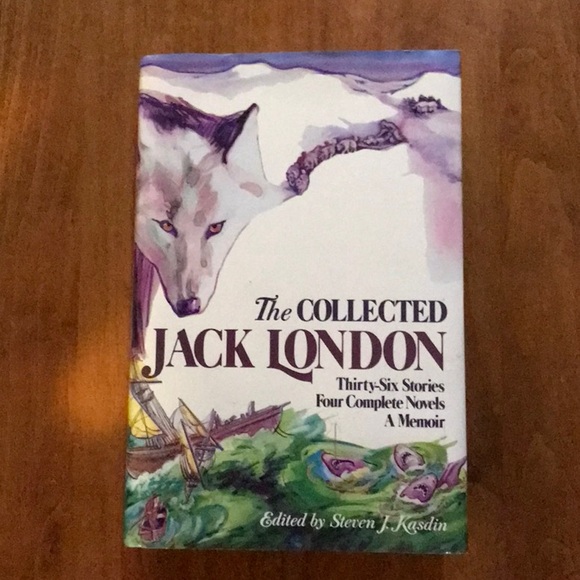 The Collected Jack London 1991 Hardcover Barnes & Noble - Picture 1 of 9